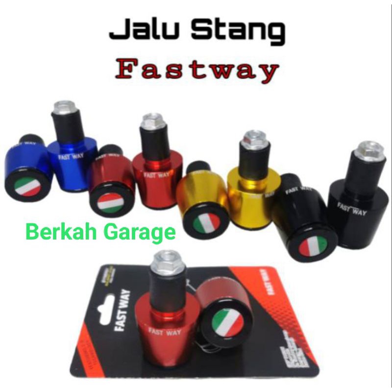 Jalu Stang Motor Fastway Cnc Logo Itali Universal