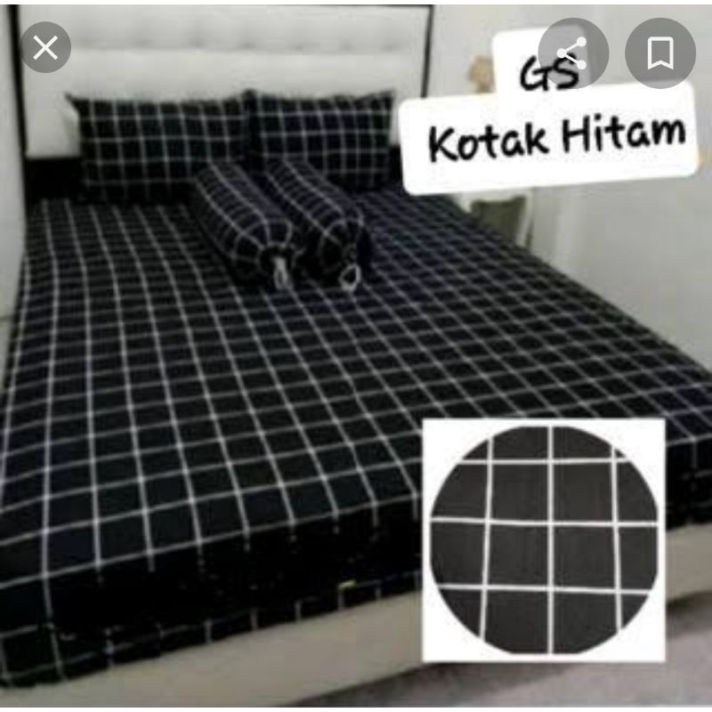 sprei home made karakter uk 120*200*10cm TIDAK LUNTUR