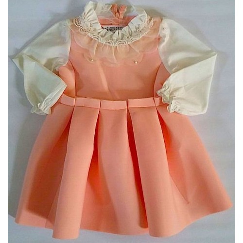 Baju anak perempuan impor reseller/dropship dress rempel sc-15775