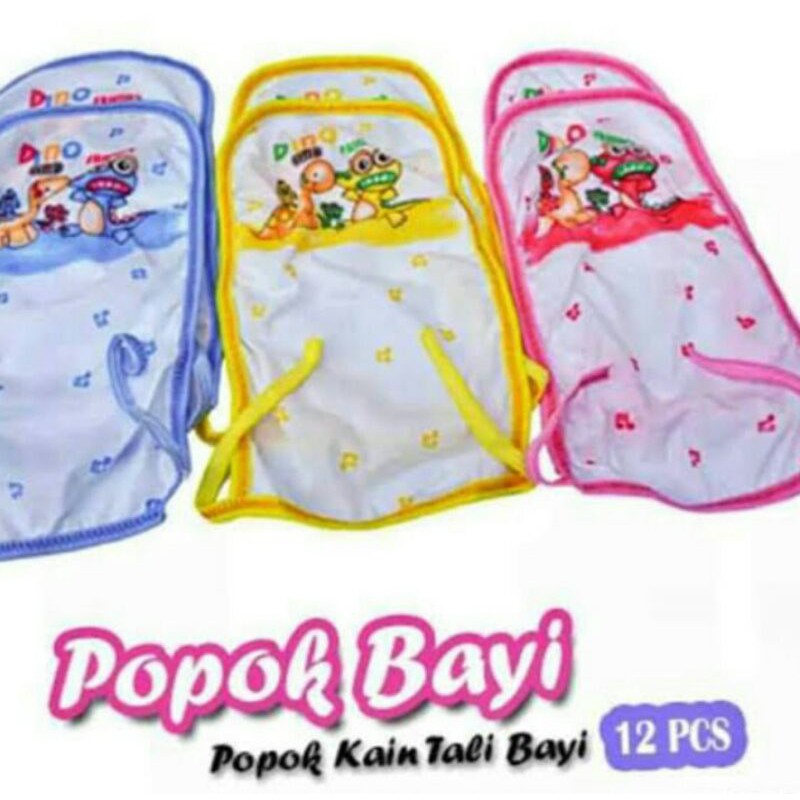 popok bayi baru lahir 1lusin (12pcs)