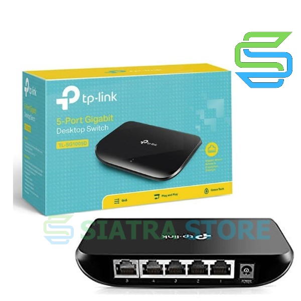 TP-LINK TL SG1005D 5-Port Gigabit Desktop Switch