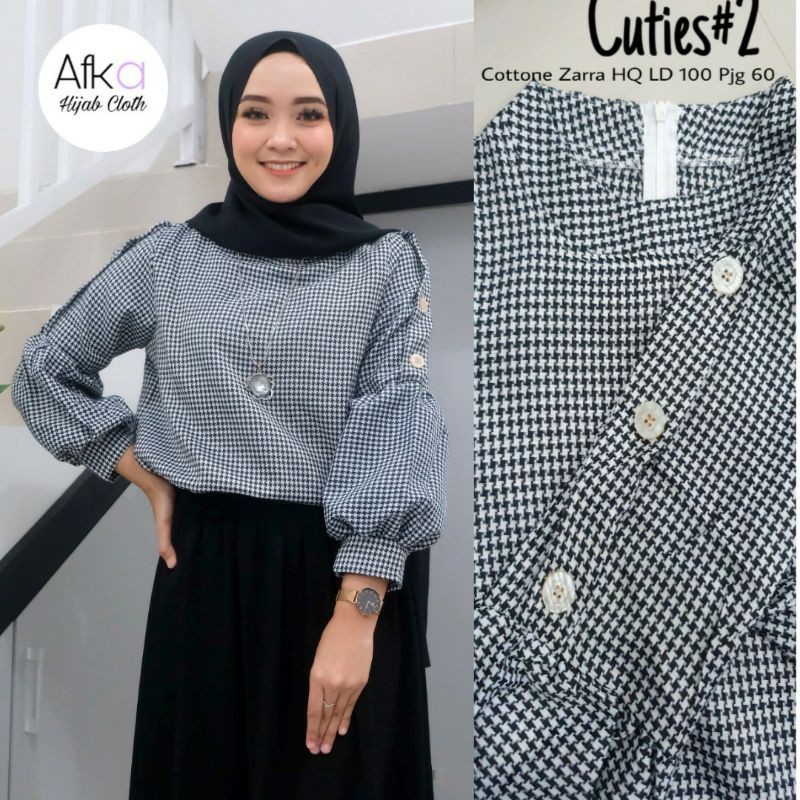 Cuties #2 by Afka Hijab Cloth