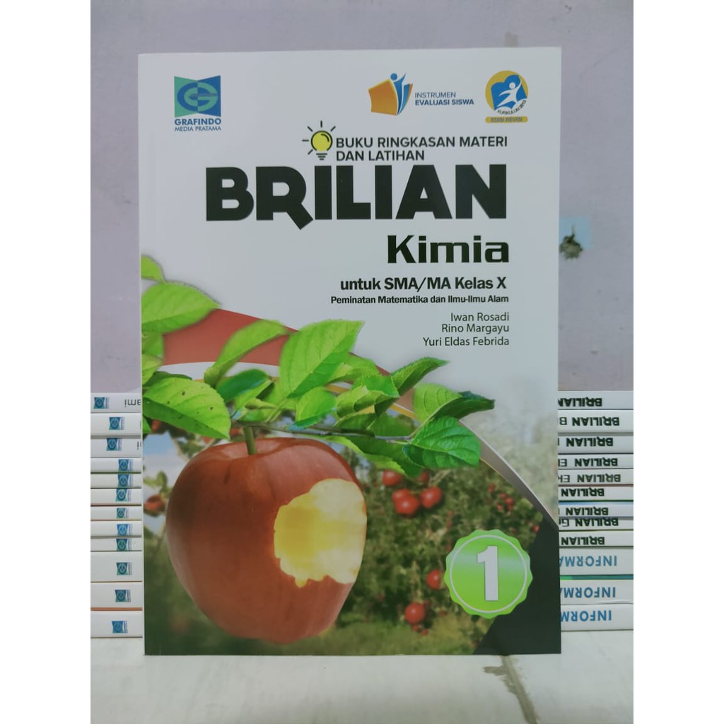 Brilian Kimia Kelas 10 SMA - Grafindo