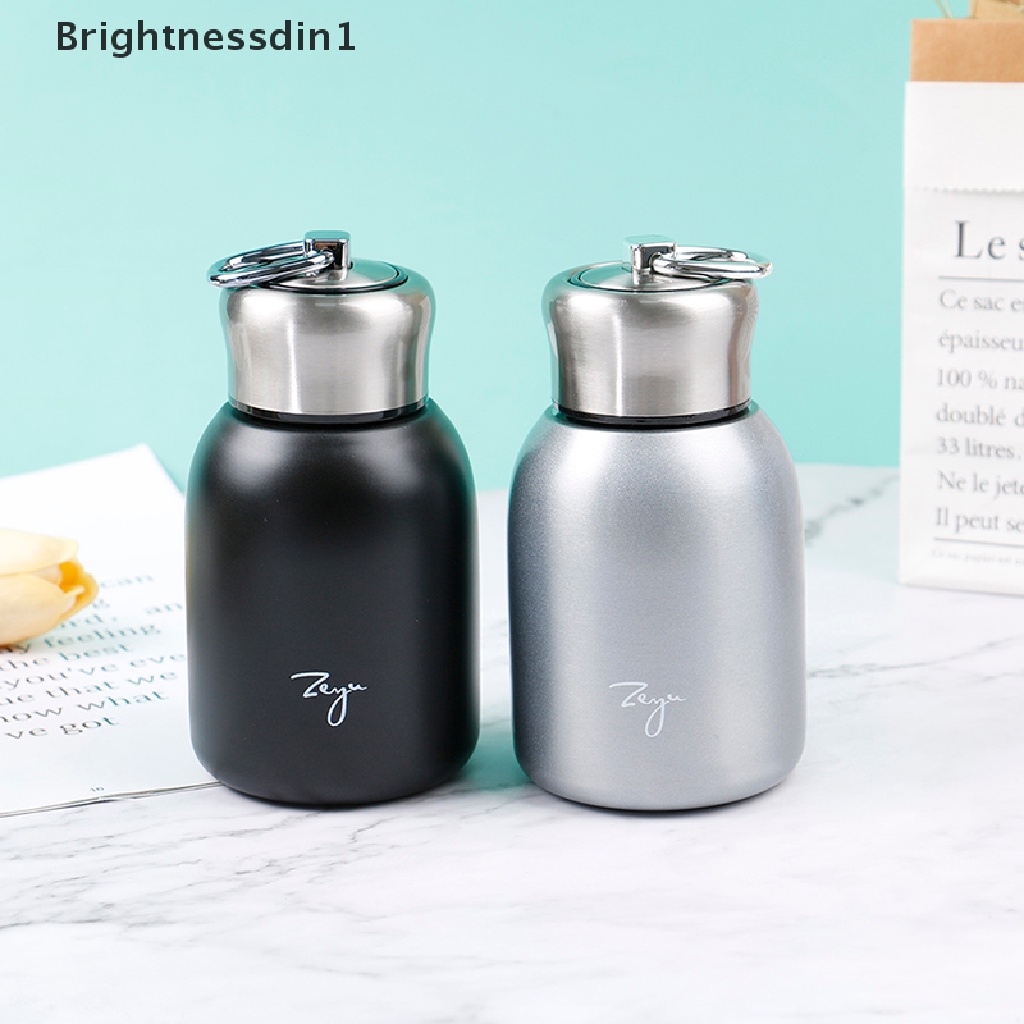 Botol Minum Thermos Vacuum Kopi Mini Portable 300ml Untuk Travel