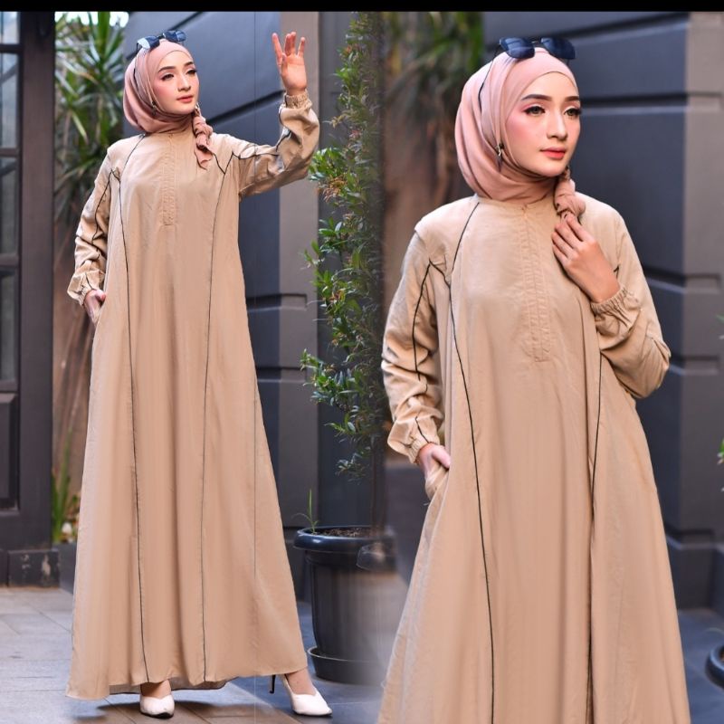 gamis panjang limited edition