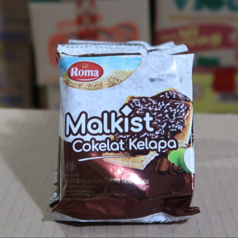 

Roma Malkist Coklat Kelapa