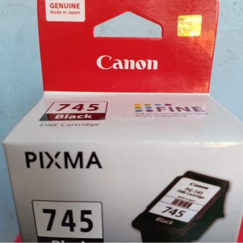 tinta canon 745 black