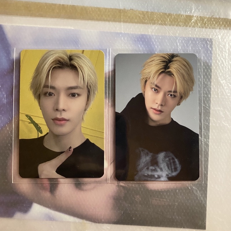 pc yuta slowacid slow acid teddyisland teddy island ver 1 version 1 ver1 photocard only set nct 127 