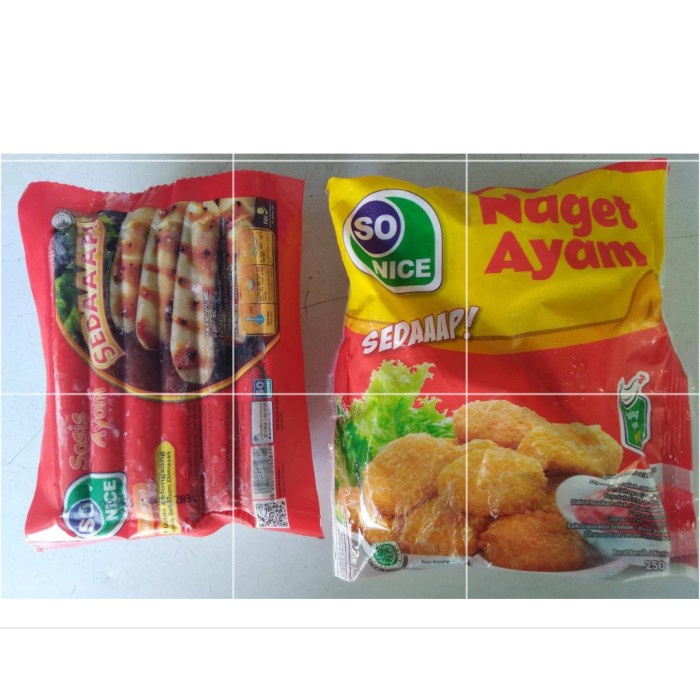 

paket nugget sosis so nice