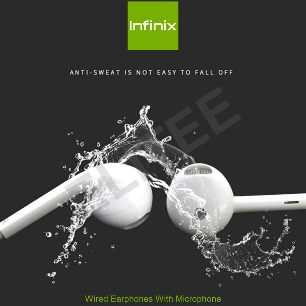 [ELITEE] HEADSET INFINIX MH150 HALF EARPHONE LIMITED EDITION