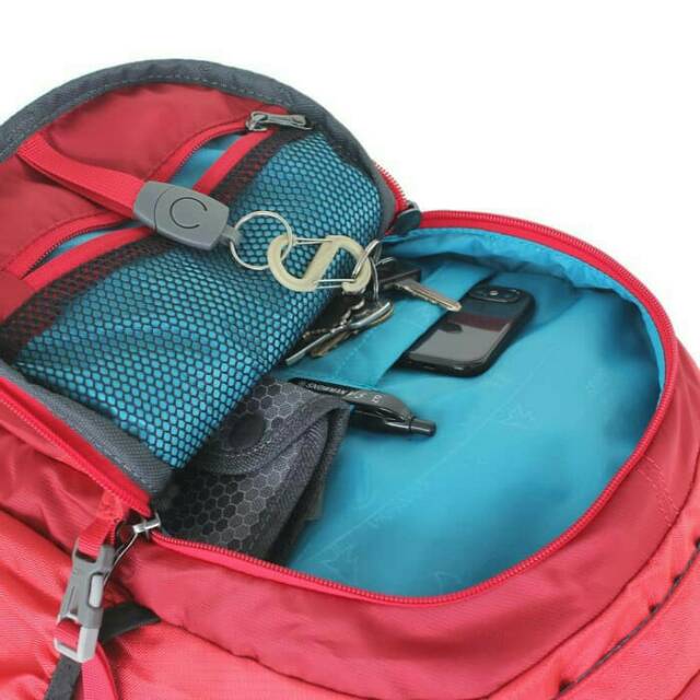 Tas Punggung Pria Wanita Ransel Backpack Daypack Sekolah Consina Plitvice