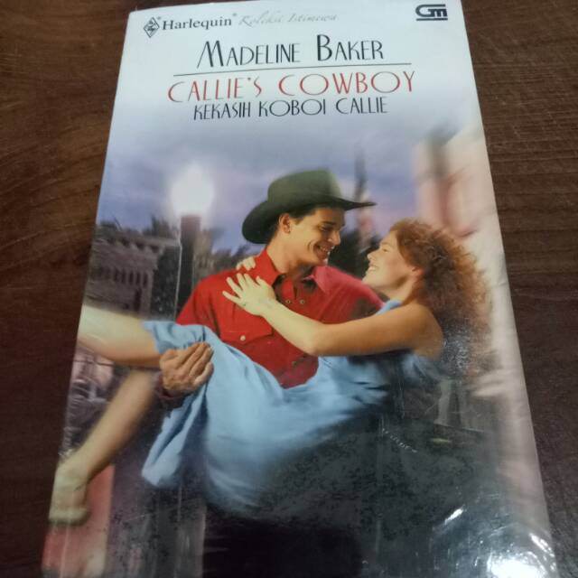 Kekasih Koboi Callie - Callie's Cowboy - Madeline Baker