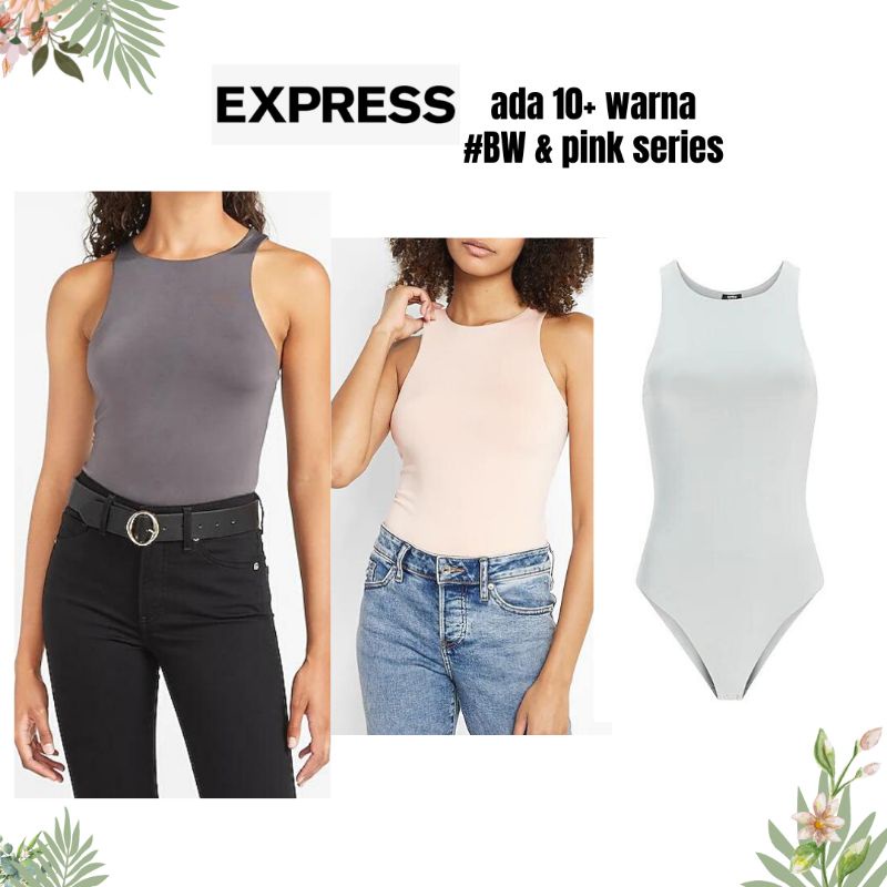 EXPRESS Seamless High Neck Bodysuit