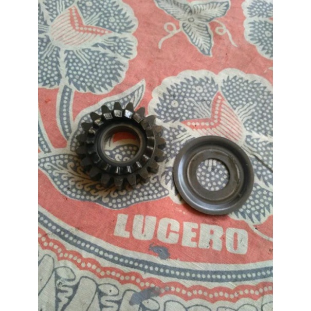 gigi Selah Engkol kick stater tiger revo 2000 Lama Lawas Original