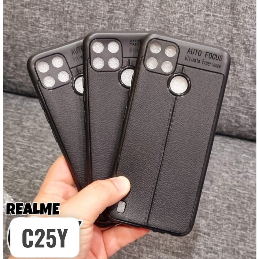 Realme C25Y Case Aero Anti Shocking Slim Fit Autofocus Oem Anti Crack Soft &amp; Hardcase