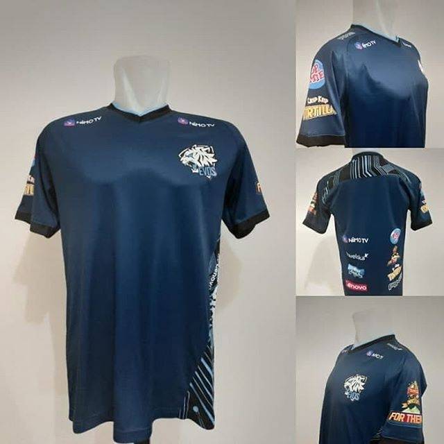 JERSEY EVOS 2019 EVOS NEW