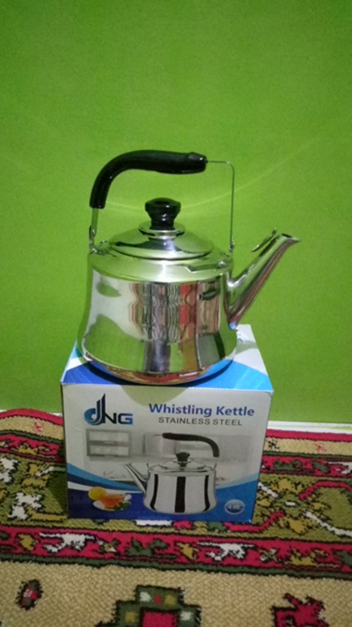 Teko Stainless Steel 4.0l Dng Anti Karat Premium