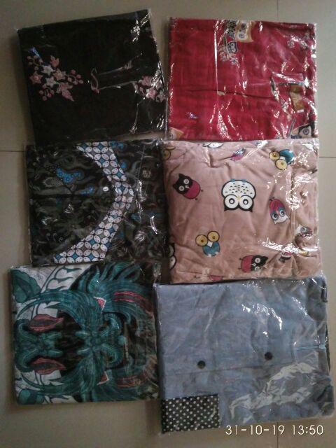 Maura Couple - Sania Ruffle Batik Couple Ori Ndoro Jowi Dnt Garansi Termurah Shopee Bc 001