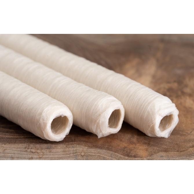 

[COD] 17,65 mm CLEAR - Casing Selongsong Sosis Kolagen Collagen Edible Halal [COD]