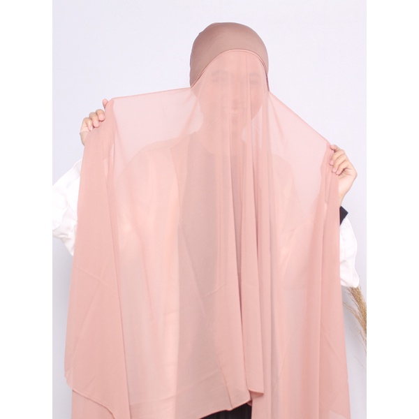 PASMINA INNER 2IN1 CERUTY BABYDOLL PREMIUM / PASHMINA INNER 2IN1 BISA BOLAK BALIK / PASHMINA INSTAN