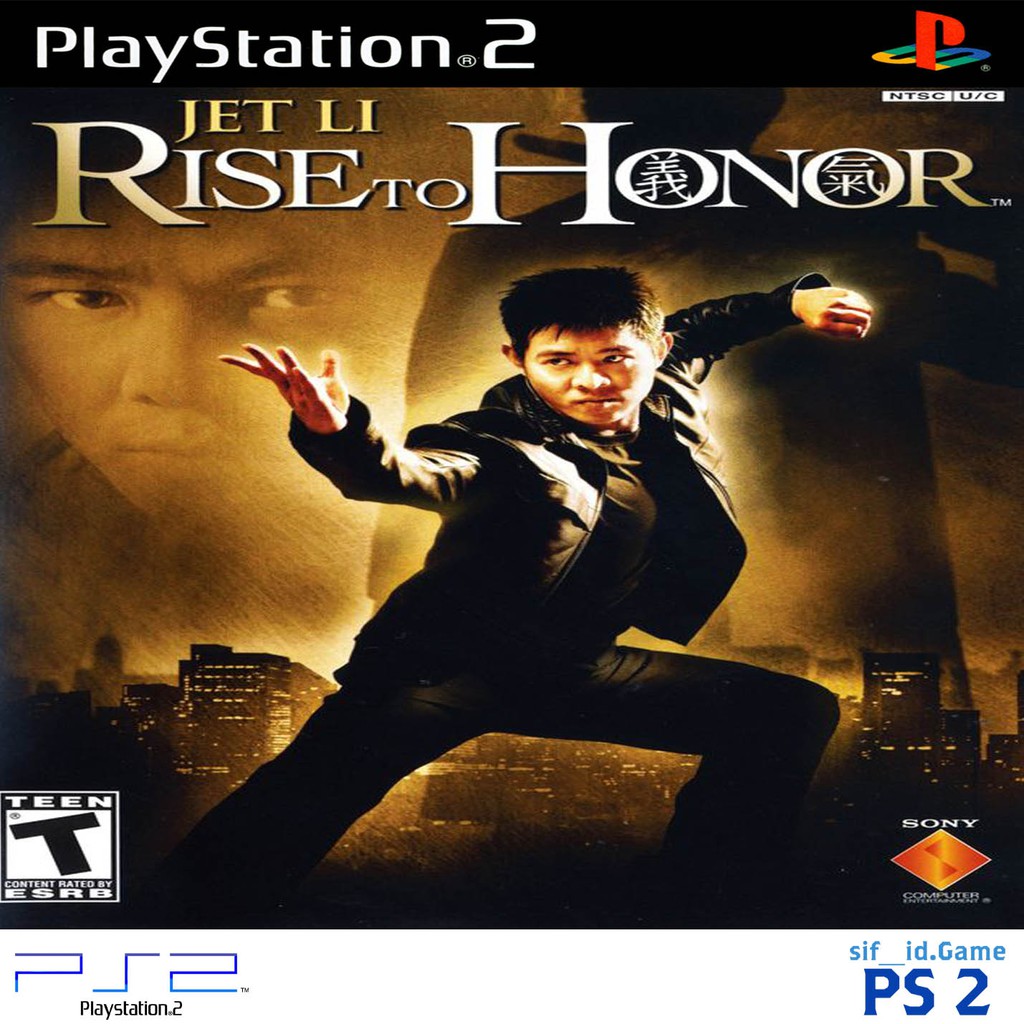 Jual Kaset Game Ps2 Ps 2 Jet Li - Rise To Honor Indonesia|Shopee Indonesia