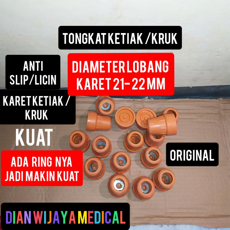 karet tongkat ketiak karet tongkat kruk tongkat ketiak