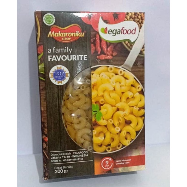 

Makaroniku Ega Food 200 gram