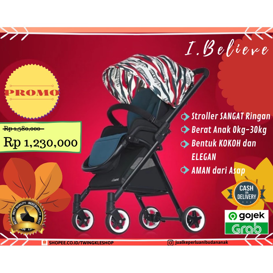 stroller sampai 30 kg