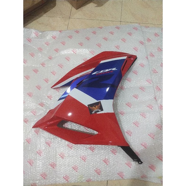 cover body sayap fairing set luar dalam CBR150R CBR 150 r k45r 2021 ori ahm