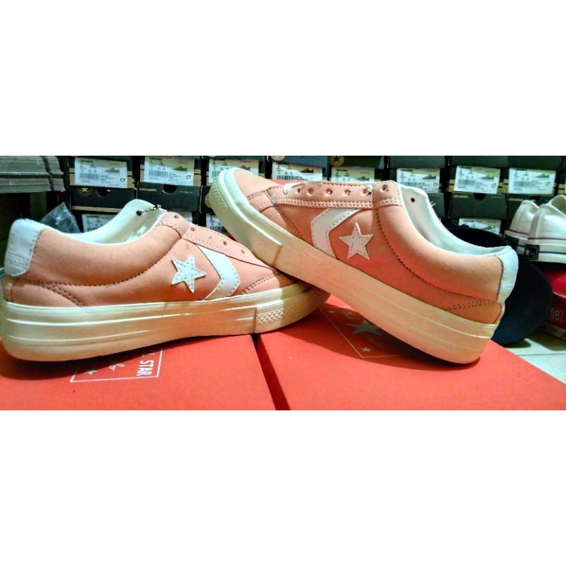 CONVERSE STAR PLAYER PEACH