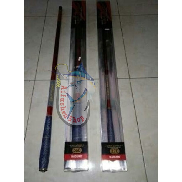 JORAN TEGEK MAGURO KING COBRA