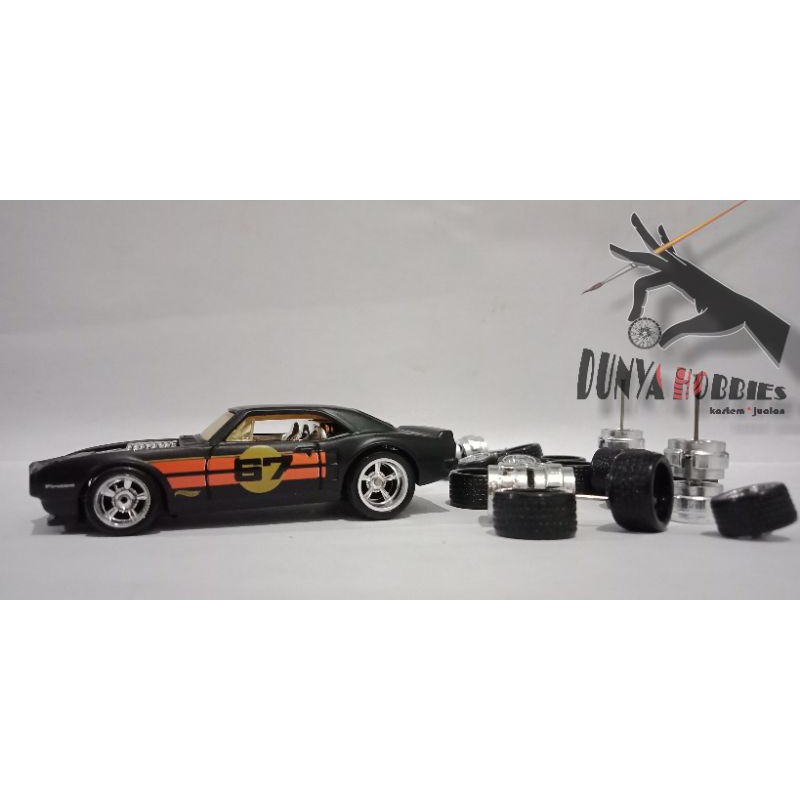 ban karet hotwheels 10-12 celong