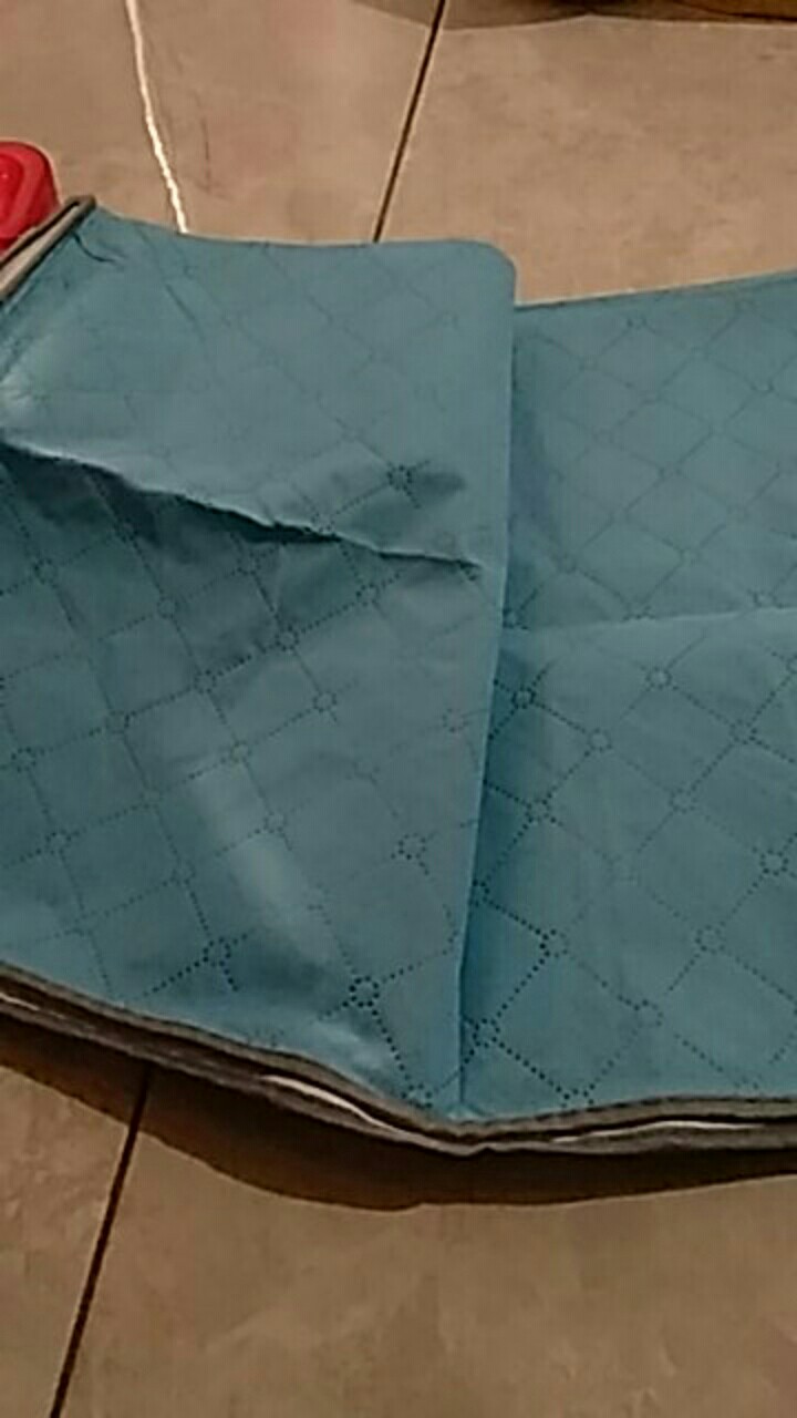 Keranjang Pakaian Bayi Storage Bag Bamboo Model Tidur