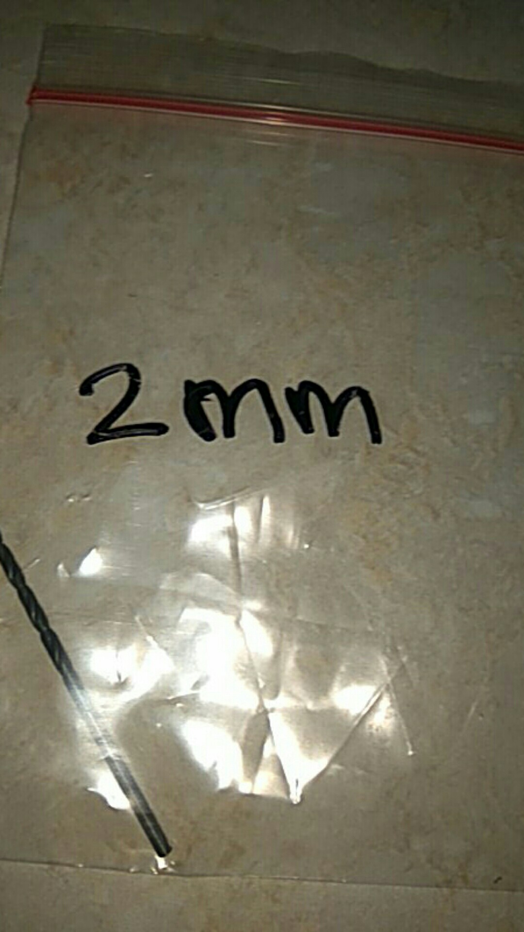 Mata Bor Besi 2mm Hss Tjap Mata - Germany