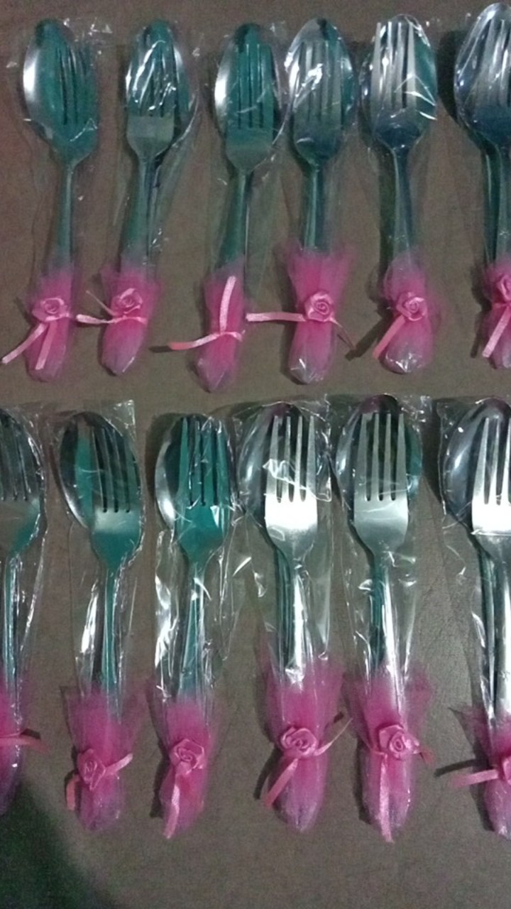 Promo Sendok Garpu Makan Murah ( Lusinan )