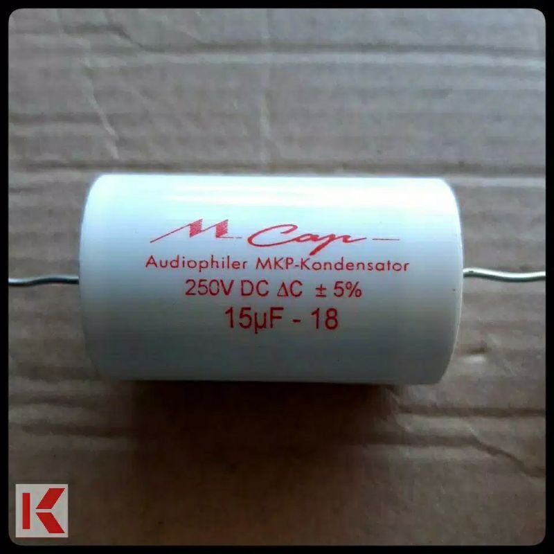 Capasitor Mundorf 1,8uf - 15uf - 250V