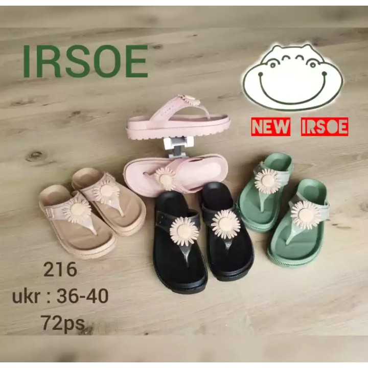 SANDAL JEPIT WANITA JELLY IMPORT TERBARU sandal bunga sandal karet import