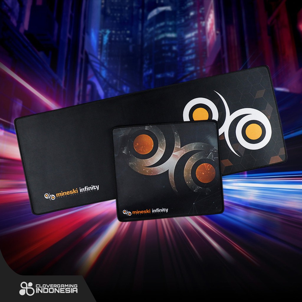 Mousepad Mineski Infinity - Gaming Mousepad
