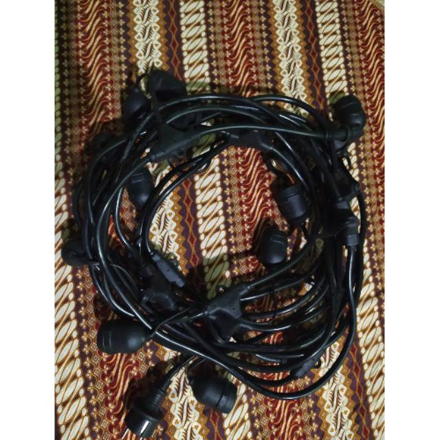 Fiting lampu renteng