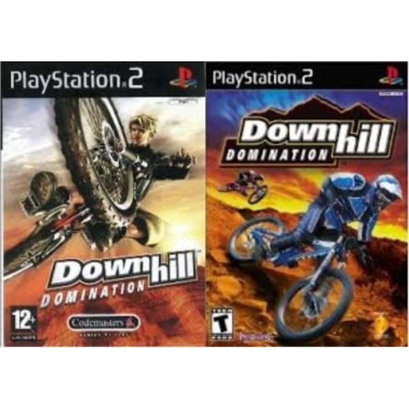 ps2 downhill domination