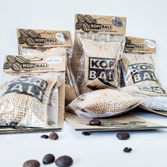 Pengharum Mobil - Pewangi Mobil Aroma Kopi - Kopi Bali - Parfum Mobil Rasa Kopi Asli - Coffee