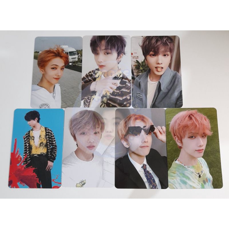 [BACA DESKRIPSI TERLEBIH DAHULU] PC JISUNG NCT DREAM WE GO UP HOT SAUCE HELLO FUTURE AR JEWEL HOTSA 