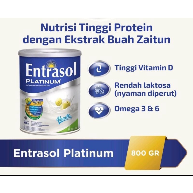 

entrasol platinum