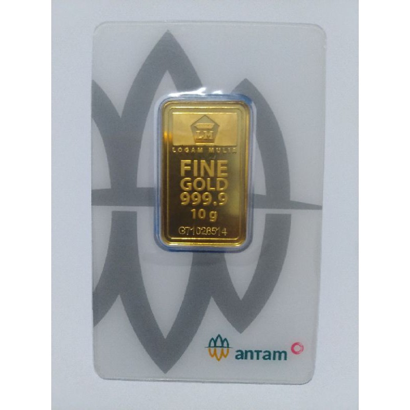 EMAS ANTAM 10 GRAM LOGAM MULIA