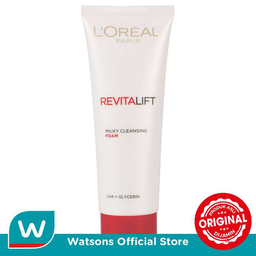 L'Oreal Revitalift Milky Cleansing Foaming Gel Skin Care 100ml