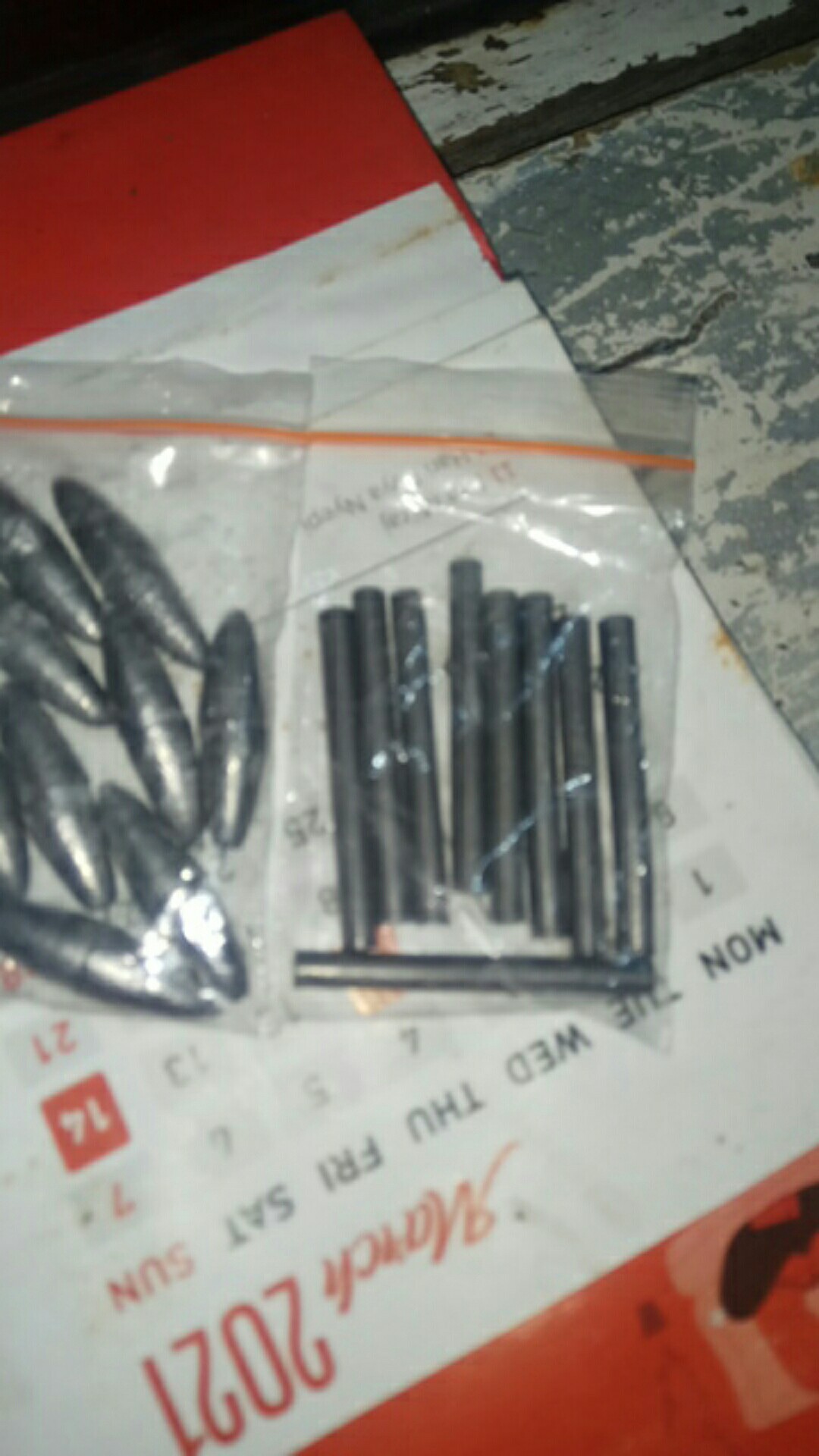 Timah Lidi 30 – 40mm