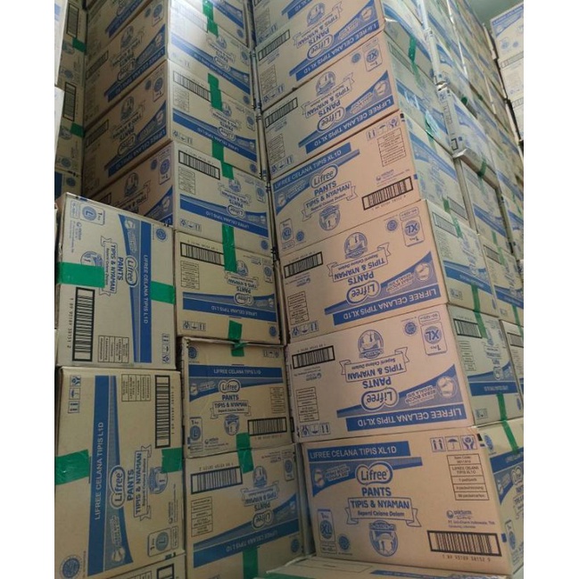 Lifree popok dewasa celana