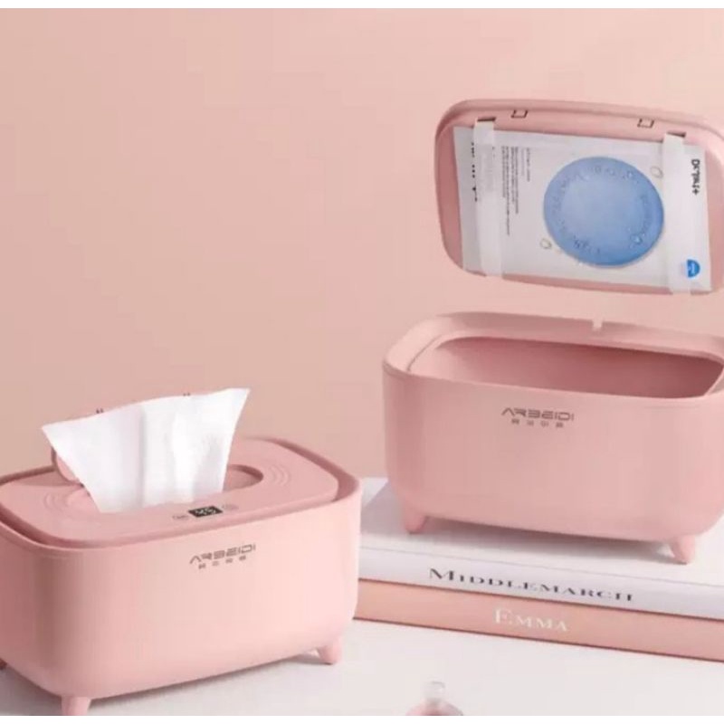 WARMER HEATING box Penghangat tissue basah wet tissue natural baby LED