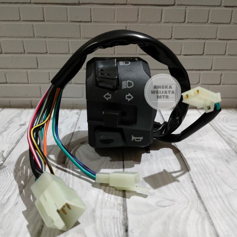 saklar kiri holder kiri motor klx 150 saklar lampu