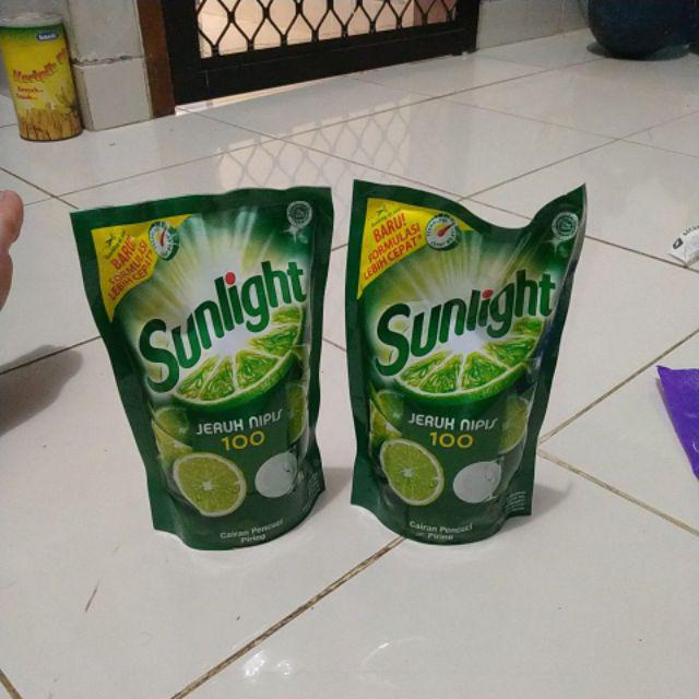 Sunlight Jeruk Nipis 755ml 755 Ml